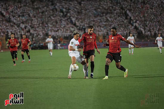 جانب من المباراة جانب من المباراة