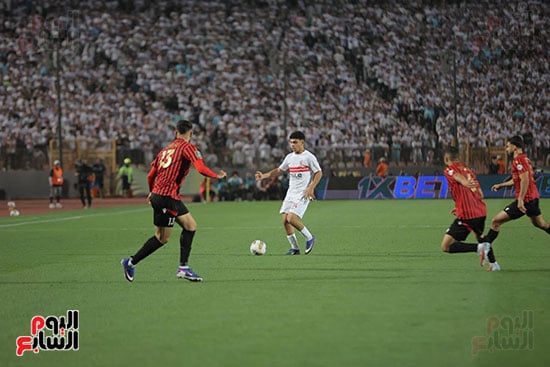 بداية هجمة للزمالك بداية هجمة للزمالك