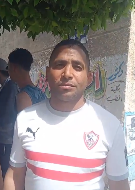 مشجع زملكاوي الجمهور سر الفوز ان شاء الله