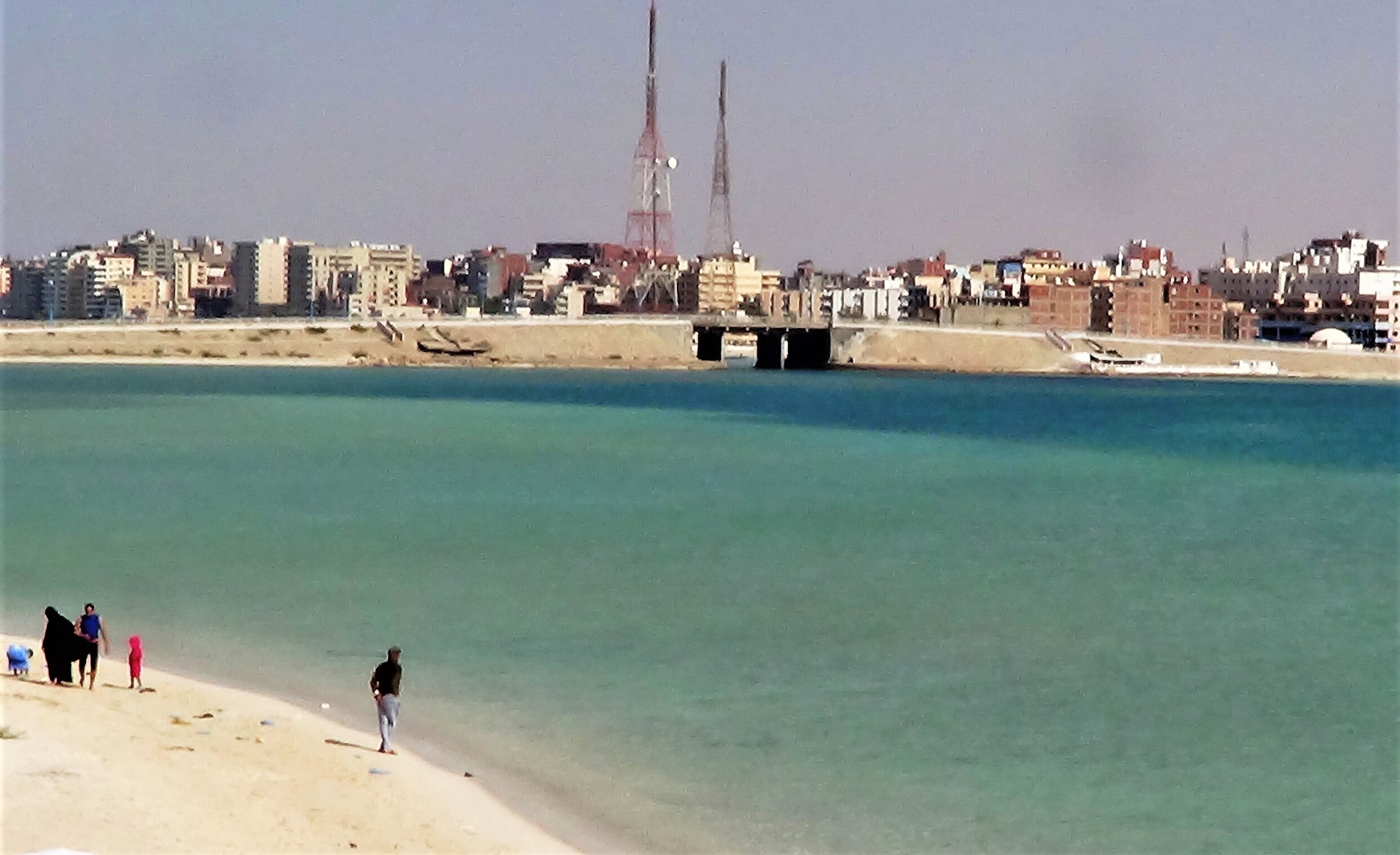 كوبري روميل قبل اعمال الاحلال والتوسعة الجارية