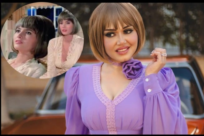 الفنانة نوليا مصطفى وميرفت امين