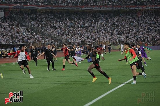 احتفال وفرحة لاعبى اتحاد العاصمة احتفال وفرحة لاعبى اتحاد العاصمة