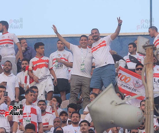 حضور جمهور الزمالك نهائى الكونفدرالية