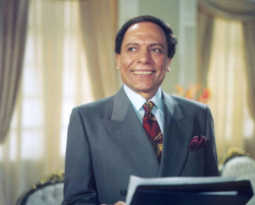 النجم عادل إمام