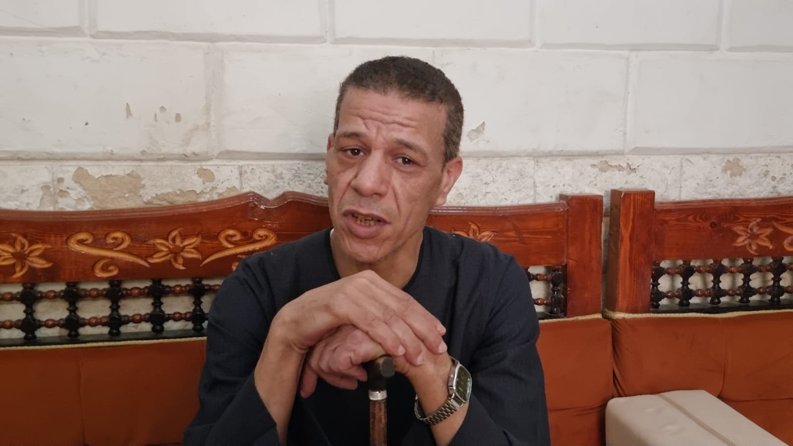 محمود السيد أبن عم شهيد سوهاج
