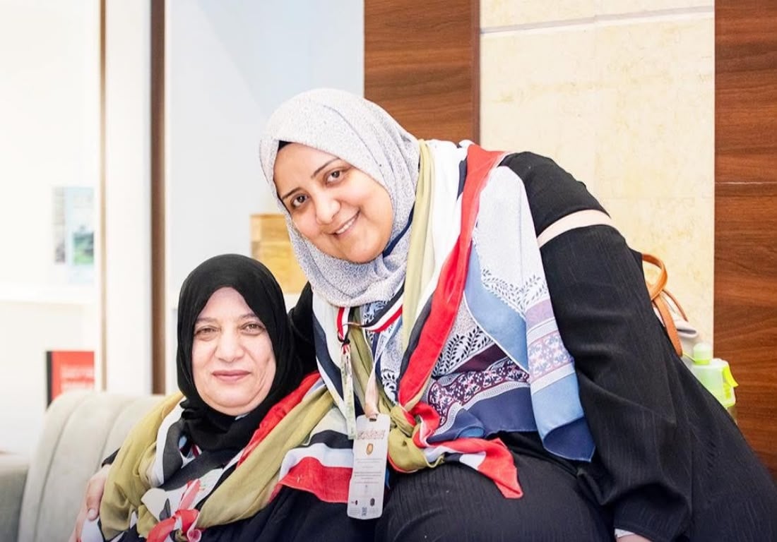 وصول حجاج الجمعيات الأهلية