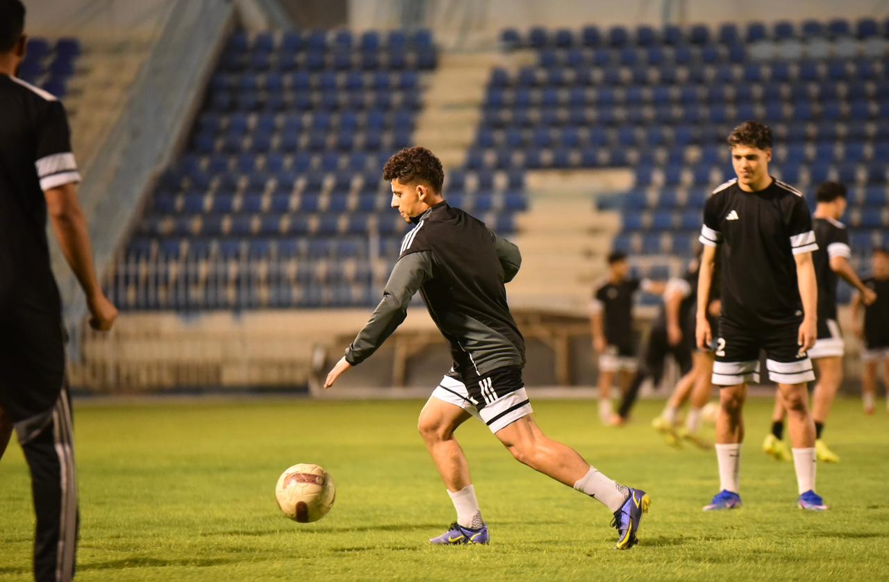 تدريب غزل المحلة  (2)