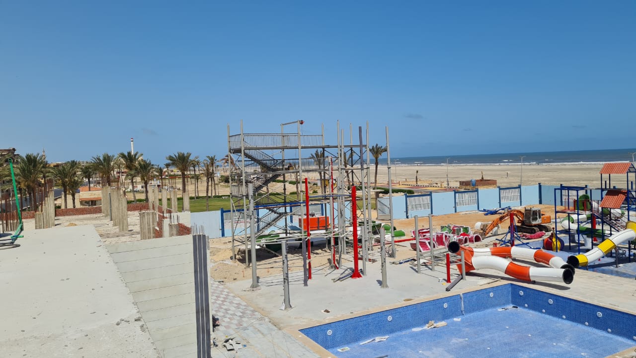 مشروع الأكوابارك بمصيف بلطيم