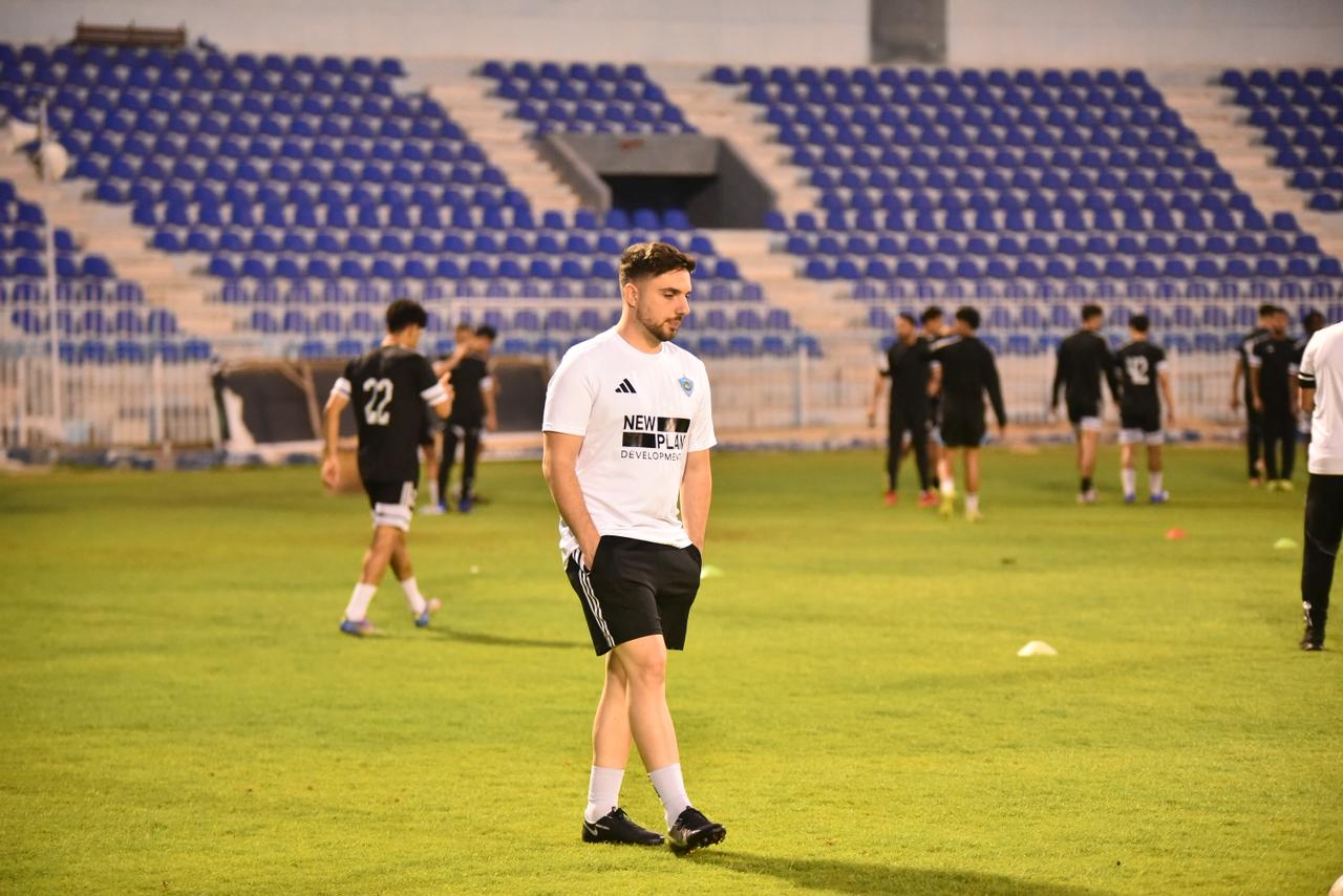 تدريب غزل المحلة  (1)