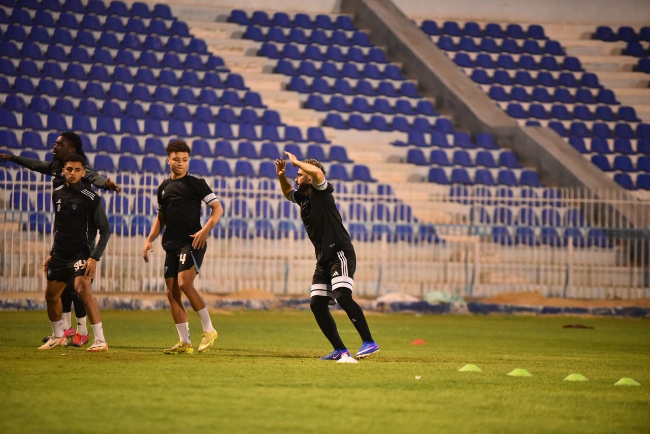 تدريب غزل المحلة  (3)