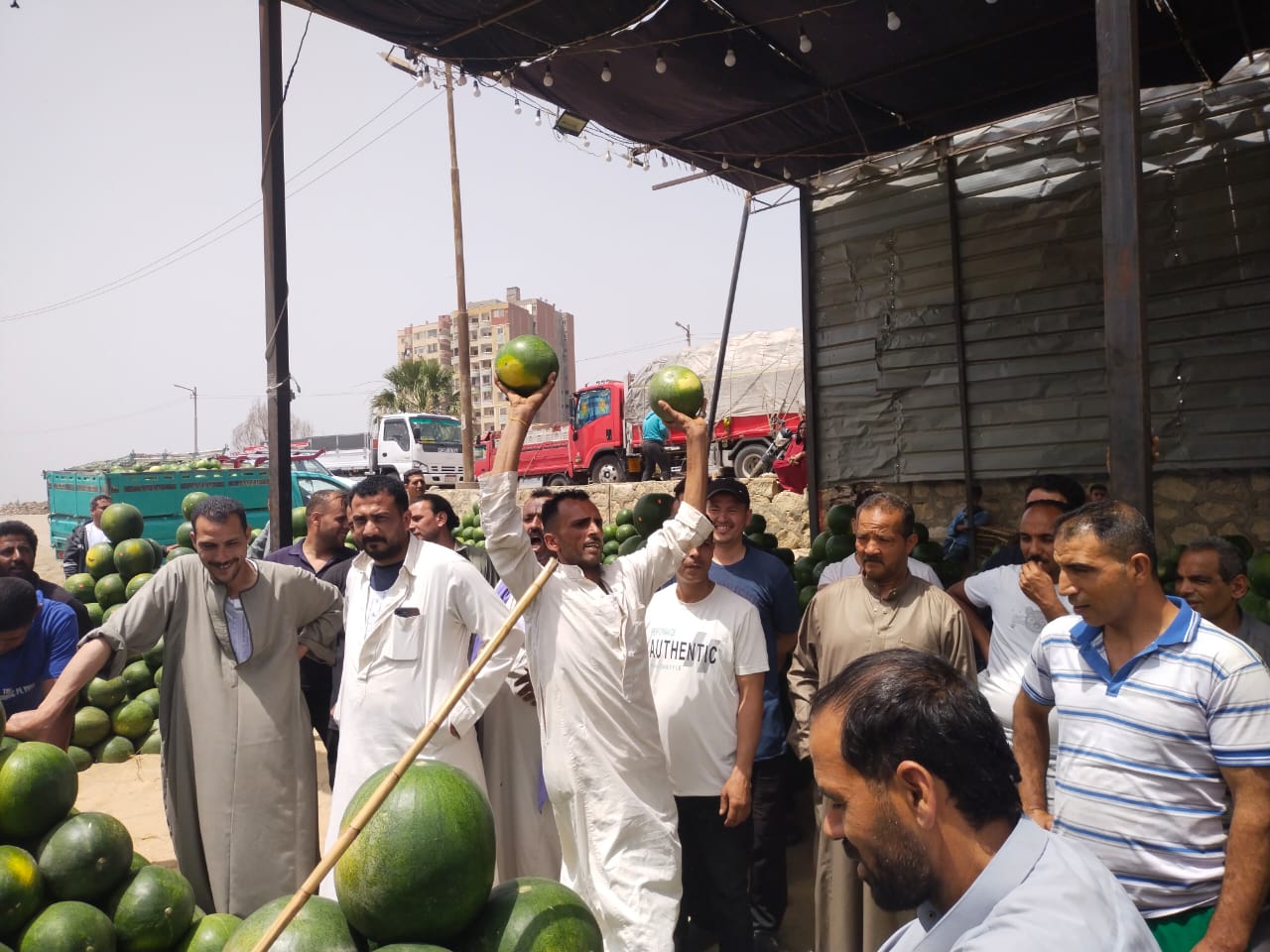 الرقص بالبطيخ الرقص بالبطيخ