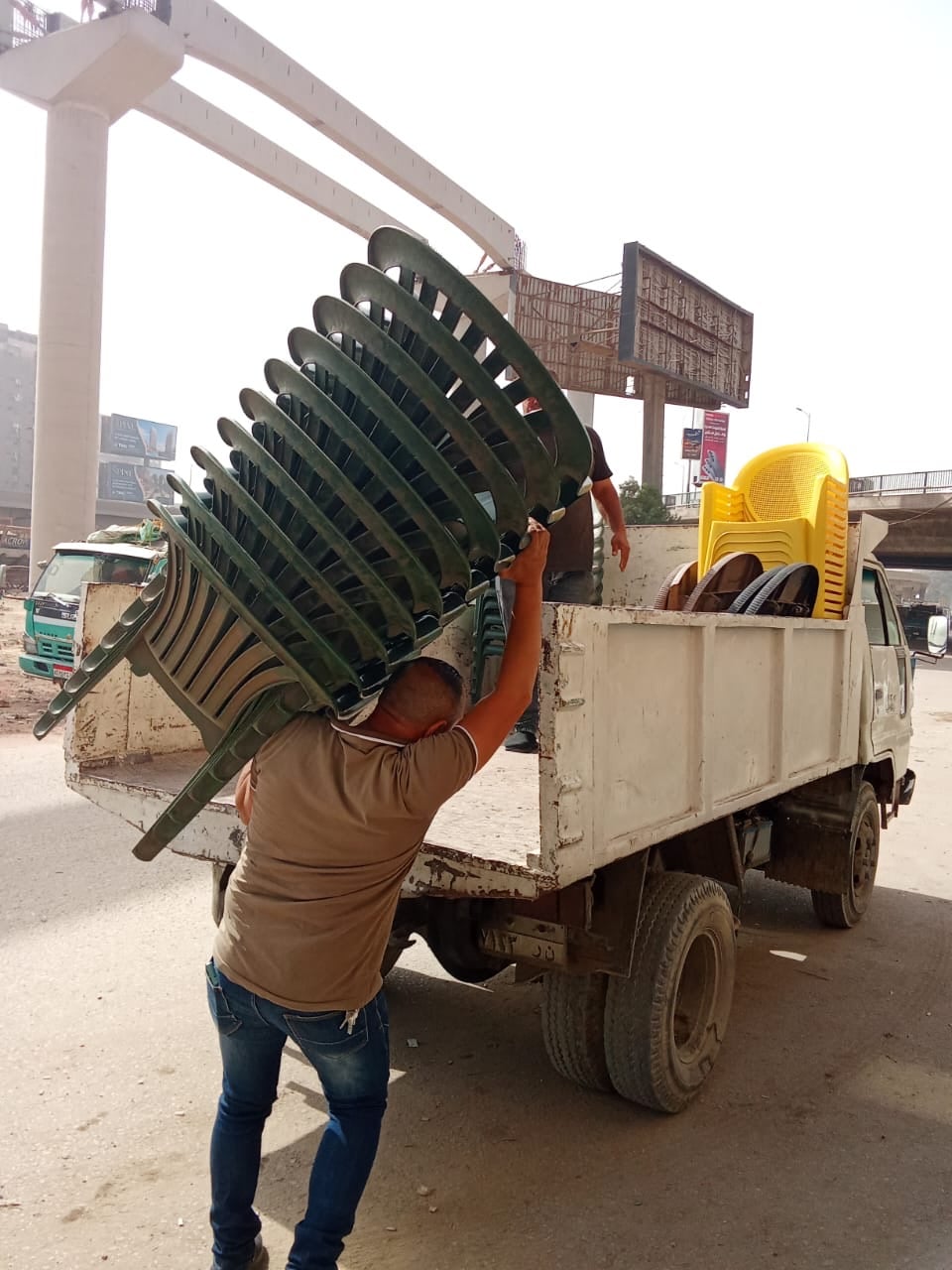 رفع الإشغالات