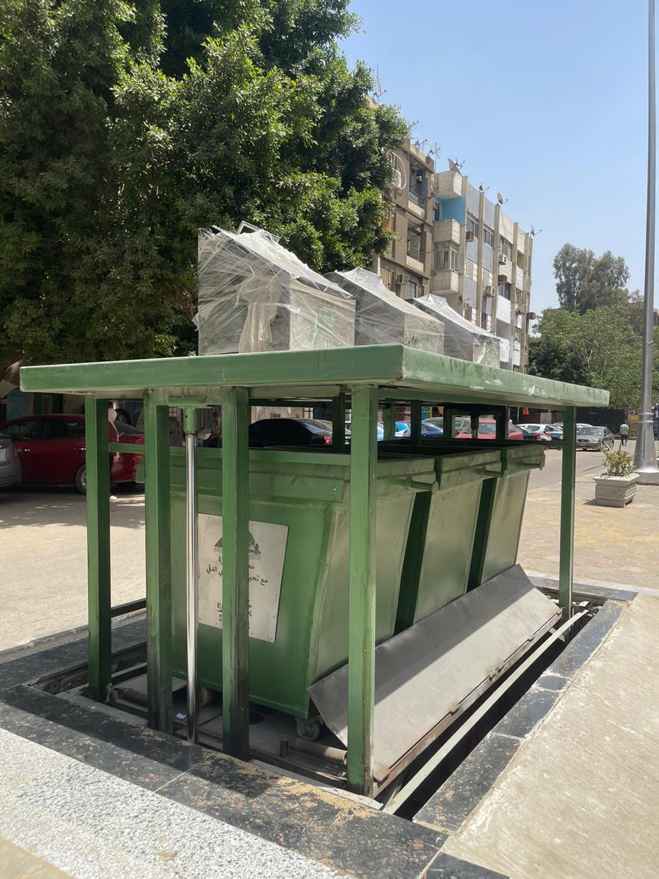 صناديق ذكية تواجه النباشين 