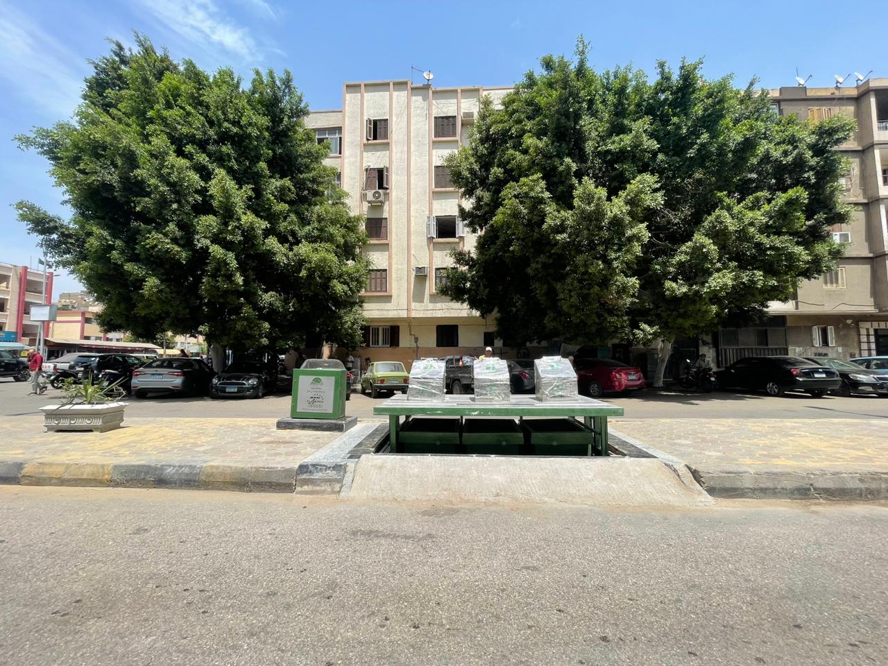 صناديق ذكية تواجه النباشين فى الدقى