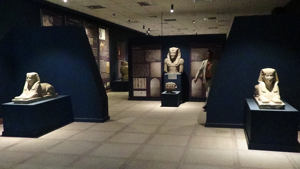 متحف اثار مطروح