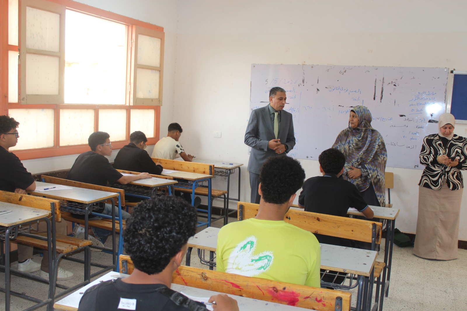 خلال الجولة