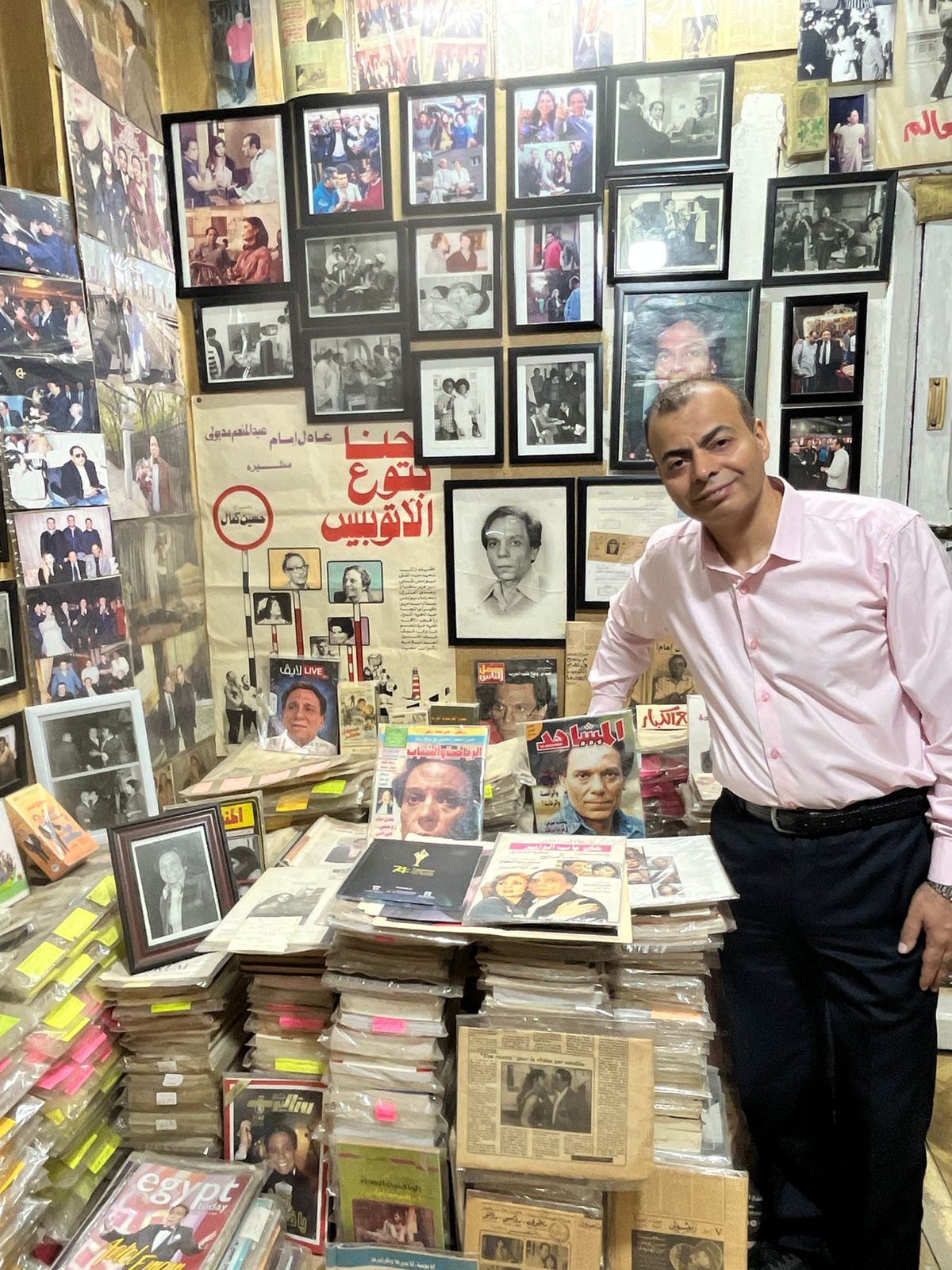 من داخل المتحف