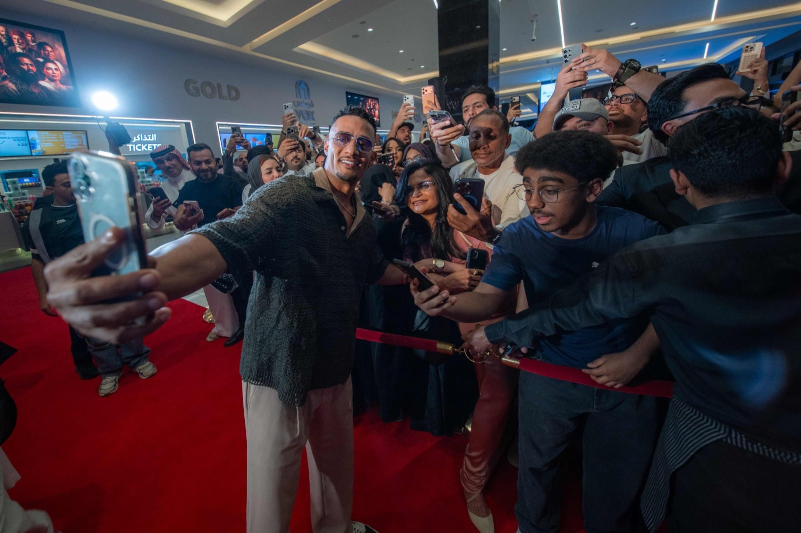 استقبال حافل لفيلم أسد في عرضه الخاص بالرياض 