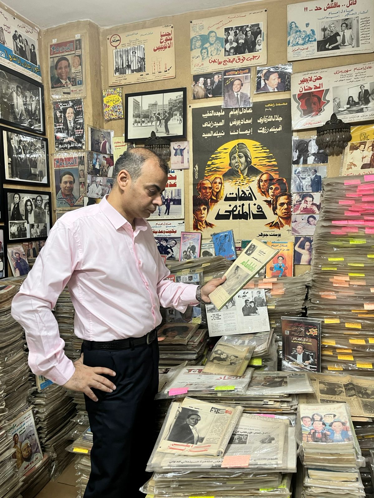 مقتنيات كثيرة