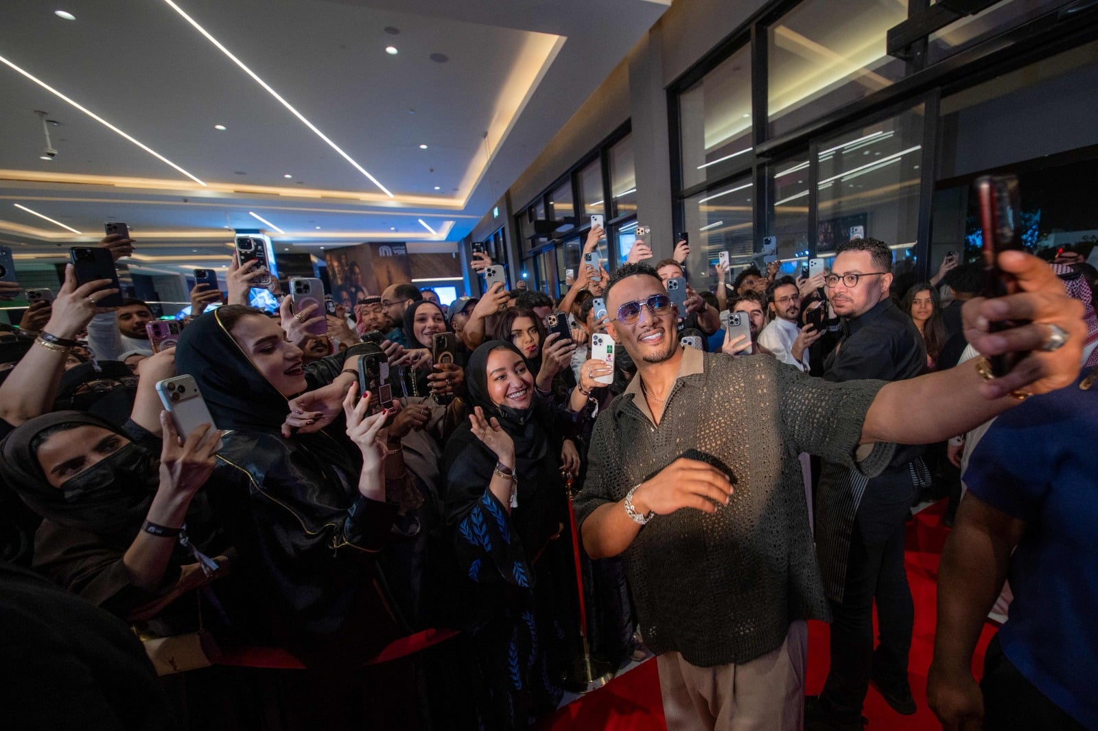 استقبال حافل لفيلم أسد في عرضه الخاص بالرياض 