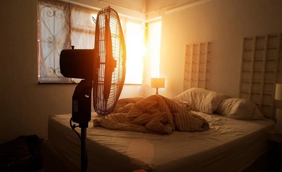 تبريد المنزل