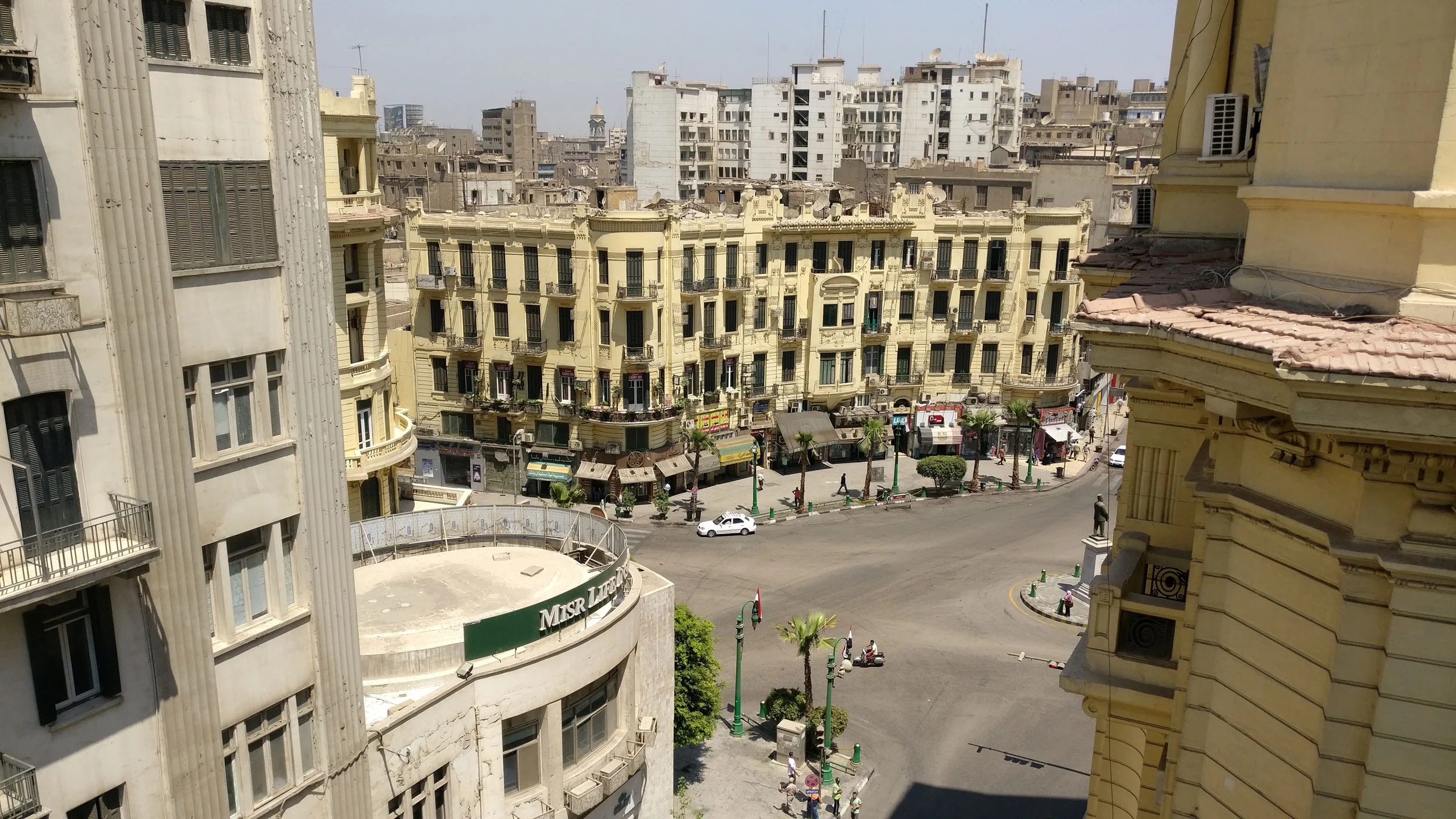 وسط البلد