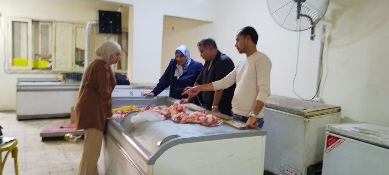 اللحوم الفاسدة اللحوم الفاسدة