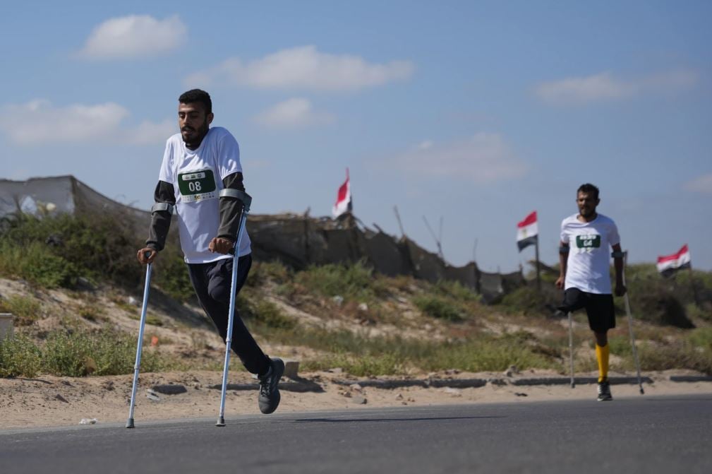ماراثون فلسطين (1)