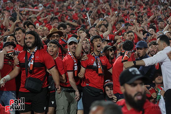 أفراح جماهير اتحاد العاصمة الجزائري أفراح جماهير اتحاد العاصمة الجزائري