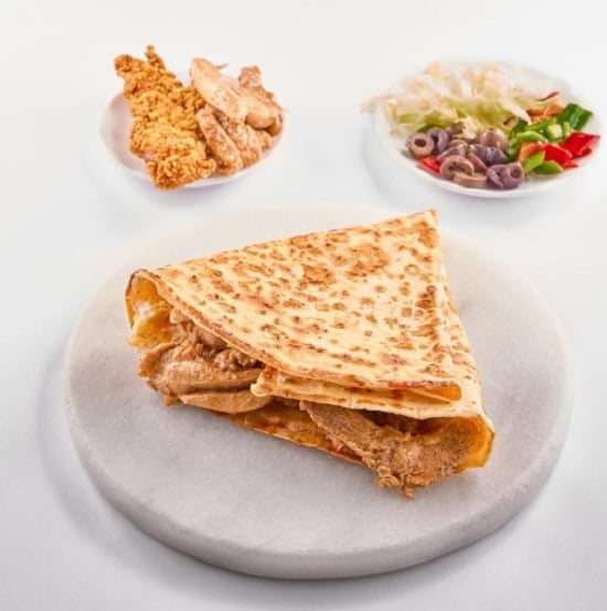 طريقة عمل كريب شاورما فراخ