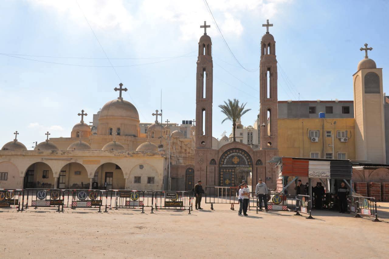 دير القديسة دميانة  (1)