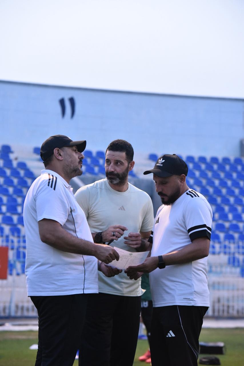 تدريب غزل المحلة  (4)