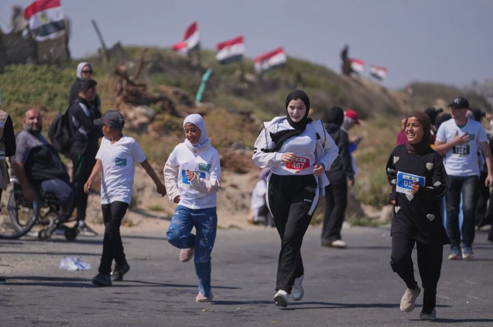 ماراثون فلسطين (4)