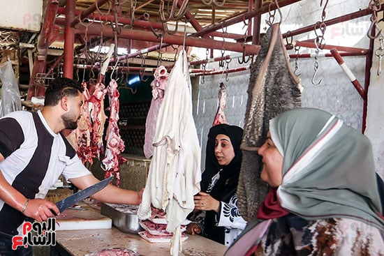 بيع الكرشة بعد تنظيفها