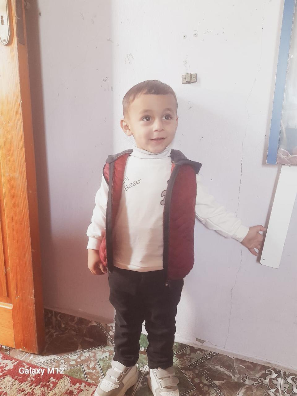 الطفل الفلسطيني كريم
