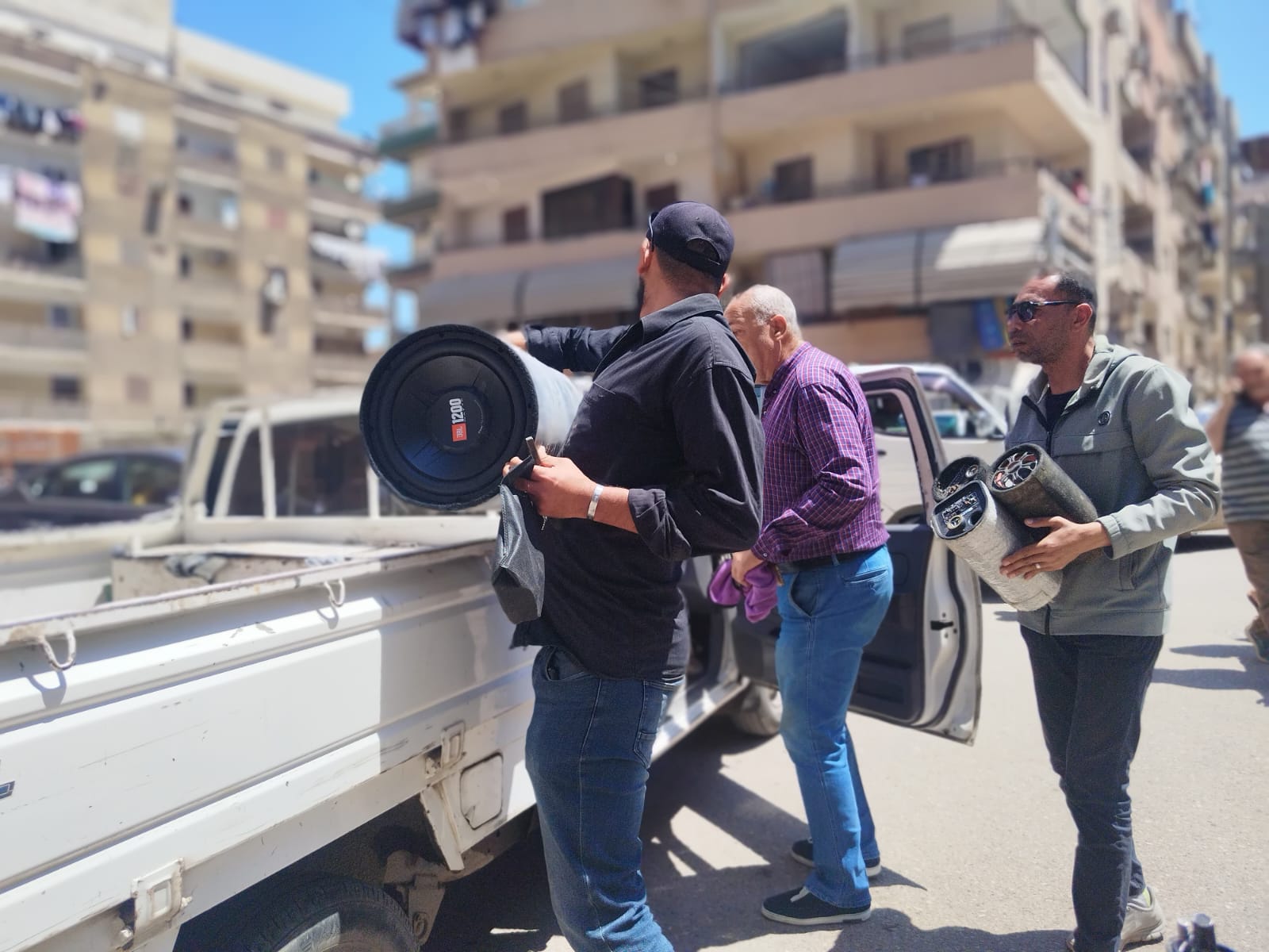 مصادرة الاجهزة