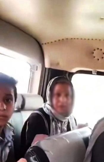 المتهمة-بخطف-الطفلة
