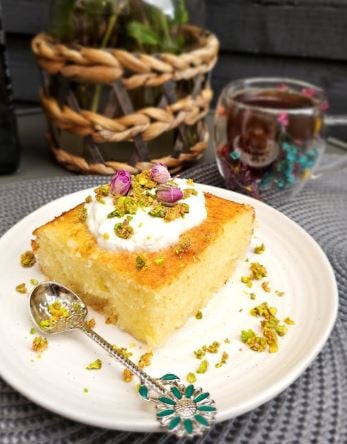 كيك السميد