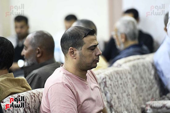 عزاء والدة الزميل تامر إسماعيل (19)