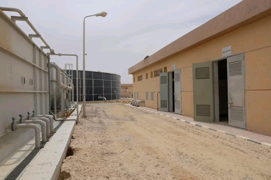 محطة مياه قرى الريف المصري