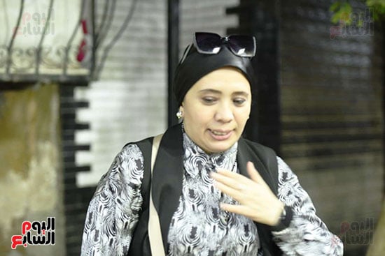 عزاء والدة الزميل تامر إسماعيل (15)