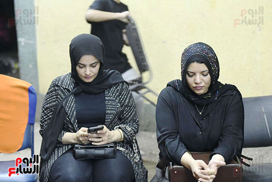 عزاء والدة الزميل تامر إسماعيل (12)