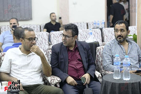 عزاء والدة الزميل تامر إسماعيل (1)