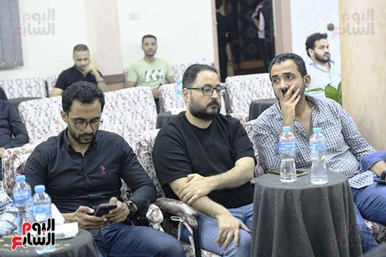 عزاء والدة الزميل تامر إسماعيل (9)
