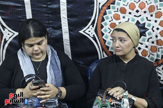 عزاء والدة الزميل تامر إسماعيل (8)