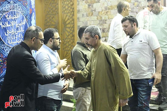 عزاء والدة الزميل تامر إسماعيل (7)