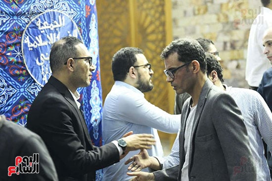 عزاء والدة الزميل تامر إسماعيل (10)