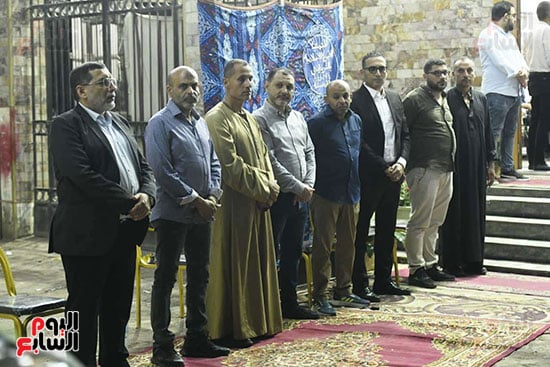عزاء والدة الزميل تامر إسماعيل (18)