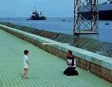 مشهد من فيلم المشبوه مشهد من فيلم المشبوه