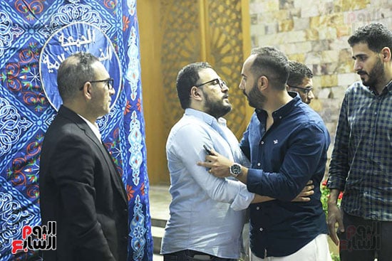 عزاء والدة الزميل تامر إسماعيل (4)